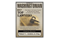 Washingtonian 2017 Top Lawyers