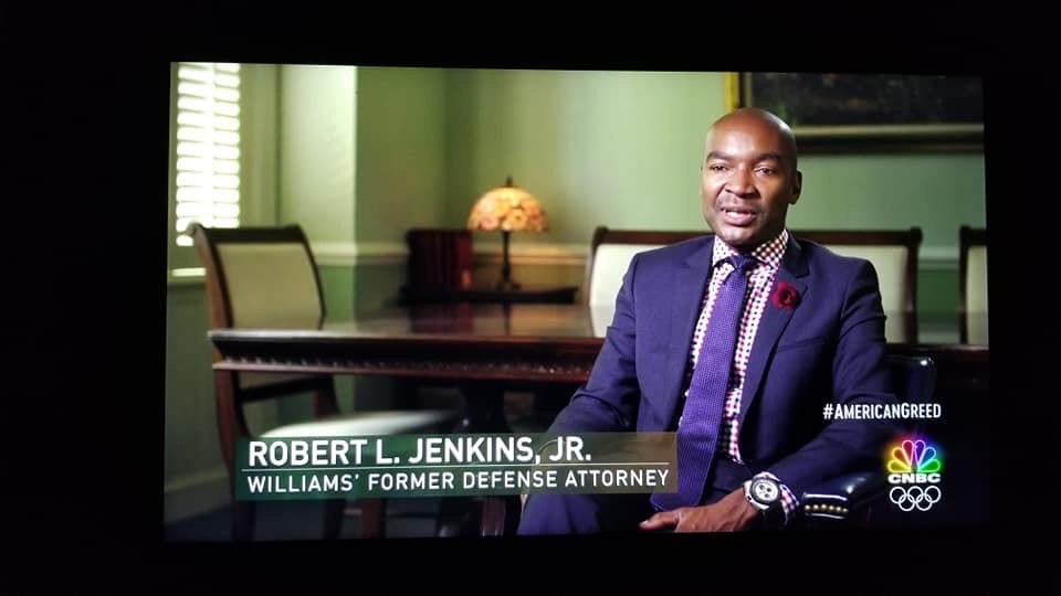 Attorney Robert Jenkins pictured in an episode of American Greed, Season 13, Episode: Diagnosis Temptress Health Scam.