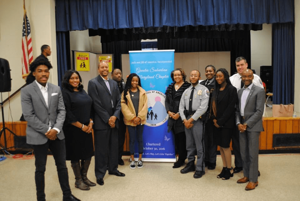 Attorney Jenkins Joined Local Teens And Parents To Discuss Interactions With Law Enforcement