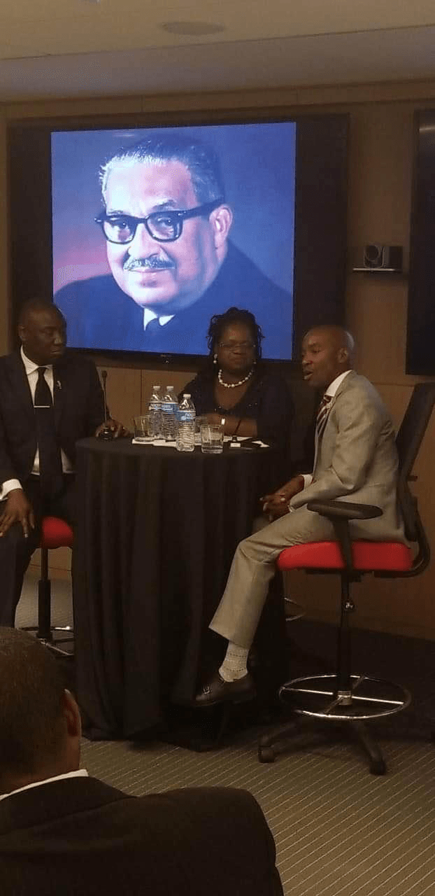 Attorney Rob Jenkins Particpates In Panel Discussion On Justice Thurgood Marshall And The Rule Of Law