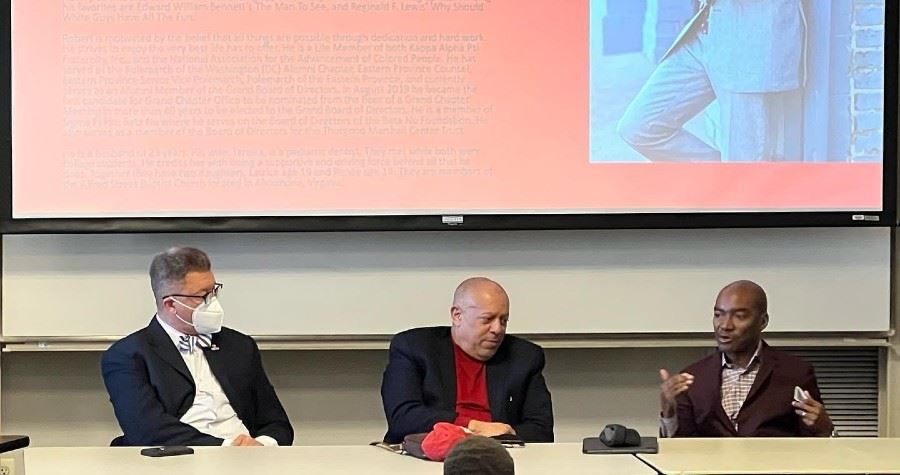 Rob Jenkins Speaks To Youth As Panelist Discussing Value Of Law School Education 1